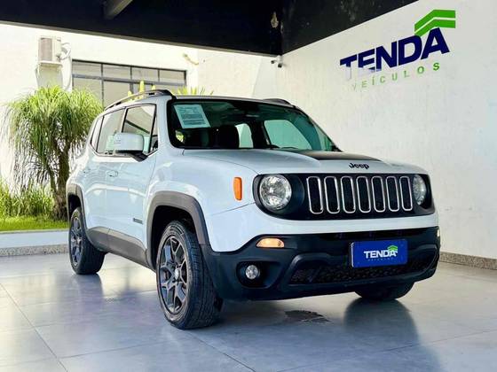 JEEP RENEGADE 2.0 16V TURBO DIESEL LONGITUDE 4P 4X4 AUTOMÁTICO JEEP RENEGADE 2.0 16V TURBO DIESEL LONGITUDE 4P 4X4 AUTOMÁTICO